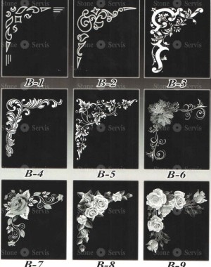 Изображения гравировки для оформления памятника