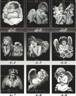 Изображения гравировки для оформления памятника