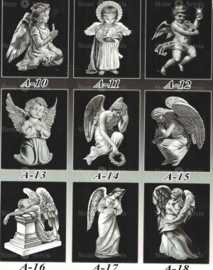 Изображения гравировки для оформления памятника