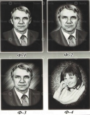 Изображения гравировки для оформления памятника