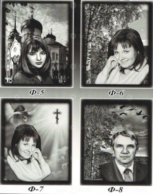 Изображения гравировки для оформления памятника