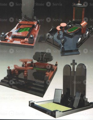 Заказать гранитный мемориальный комплекс на могилу в Краснознаменске