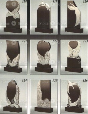 Купить гранитный памятник с цветником и с установкой на могилу в Краснознаменске