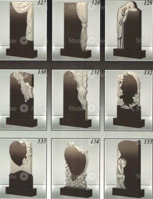 Купить гранитный памятник с цветником и с установкой на могилу в Краснознаменске