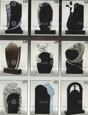 Купить гранитный памятник с цветником и с установкой на могилу в Краснознаменске