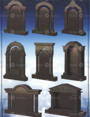 Купить гранитный памятник с цветником и с установкой на могилу в Краснознаменске