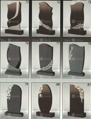 Купить гранитный памятник с цветником и с установкой на могилу в Краснознаменске