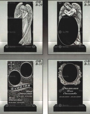Варианты оформления памятника