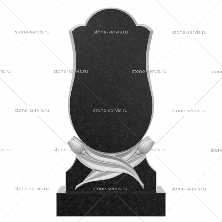 Резной памятник № 339