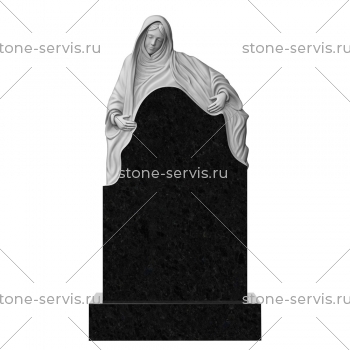 Резной памятник № 190