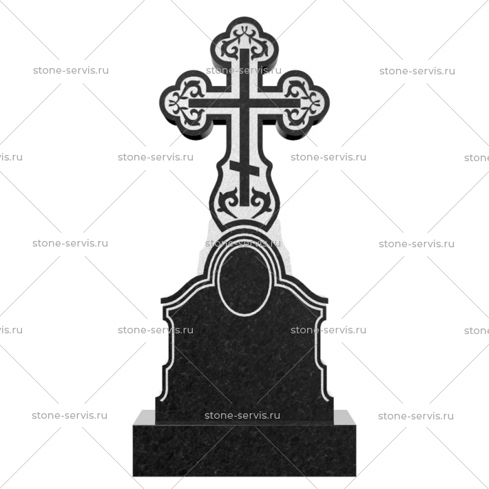 Памятник в виде креста № 88
