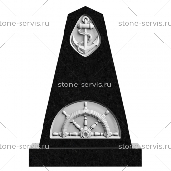 Резной памятник № 245