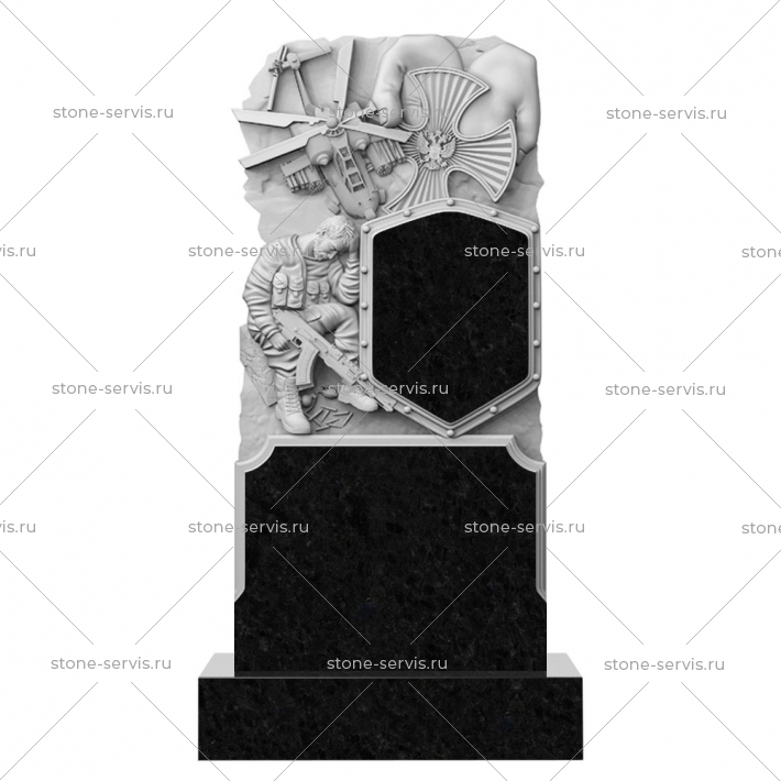 Памятник военному № 33