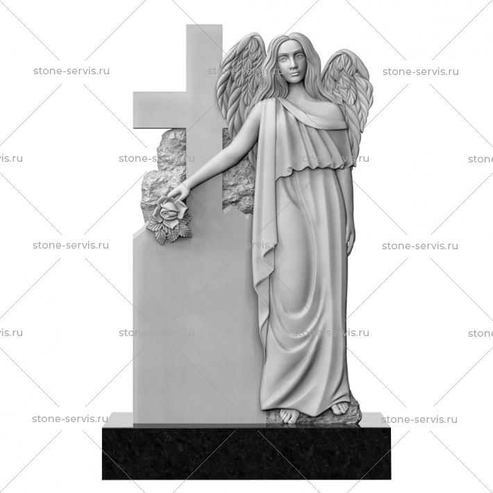 Резной памятник № 260