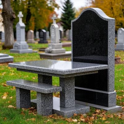 Столики и лавочки