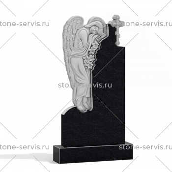 Резной памятник № 9