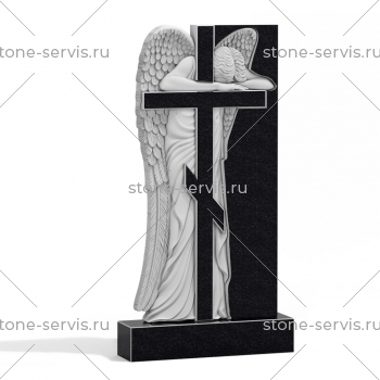 Резной памятник № 16