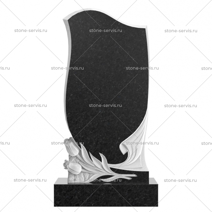 Резной памятник № 305