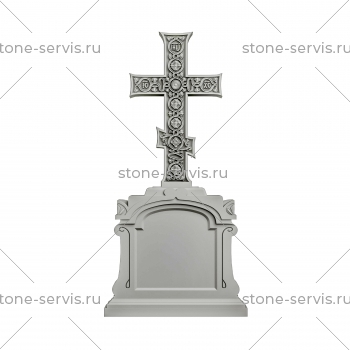 Памятник в виде креста № 87