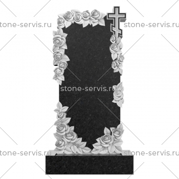 Резной памятник № 309