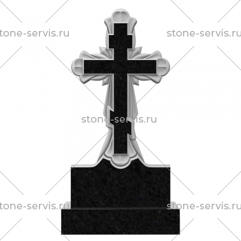 Памятник в виде креста № 71