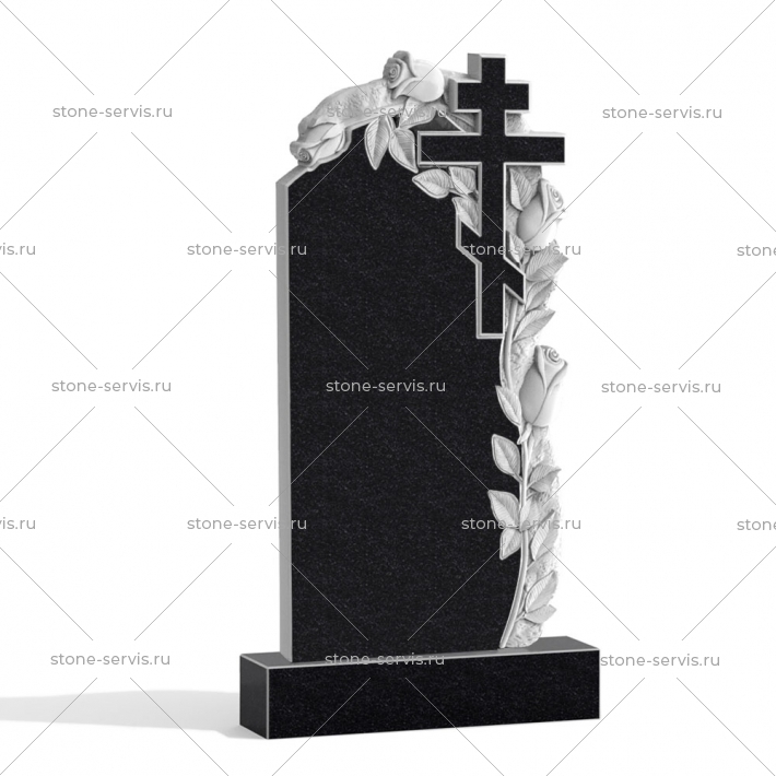 Резной памятник № 104