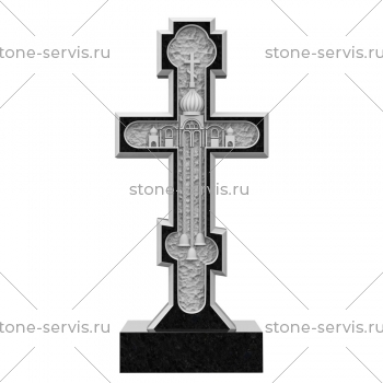 Памятник в виде креста № 75