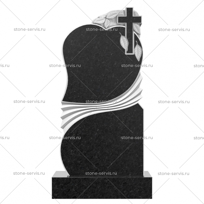 Резной памятник № 319