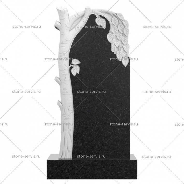 Резной памятник № 320