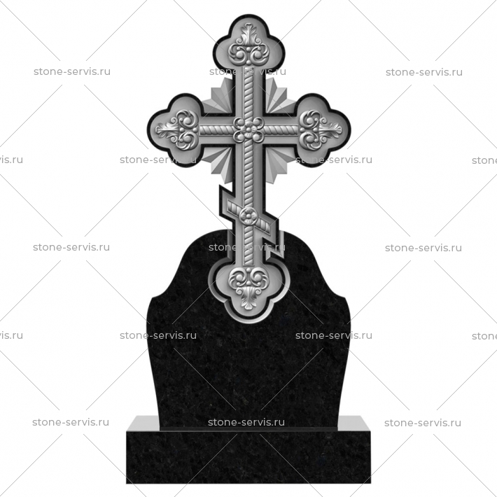 Памятник в виде креста № 73