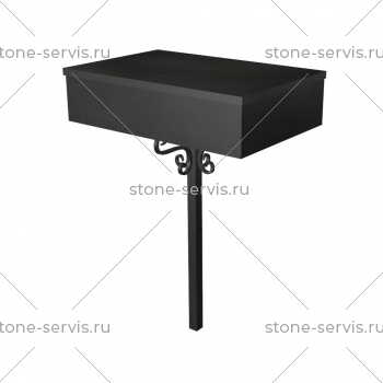 Столик металлический № 12