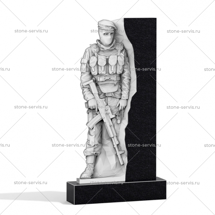 Памятник военному № 24