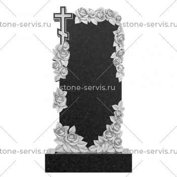 Резной памятник № 308