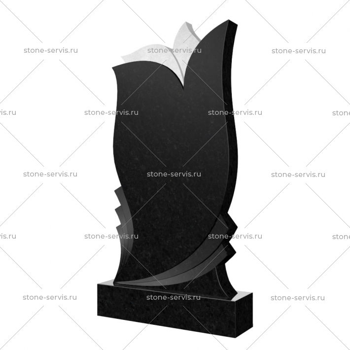 Вертикальный памятник № 135