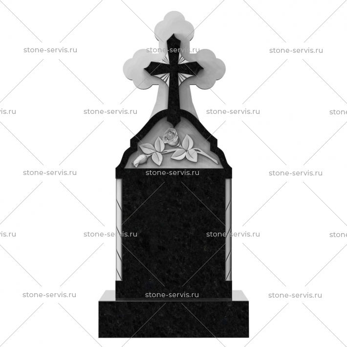 Памятник в виде креста № 82