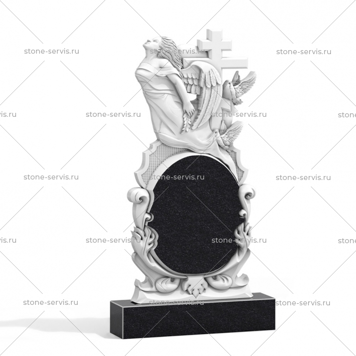 Резной памятник № 22