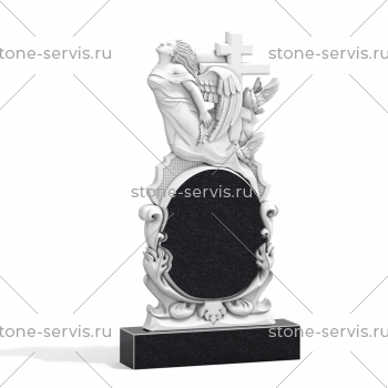 Резной памятник № 22
