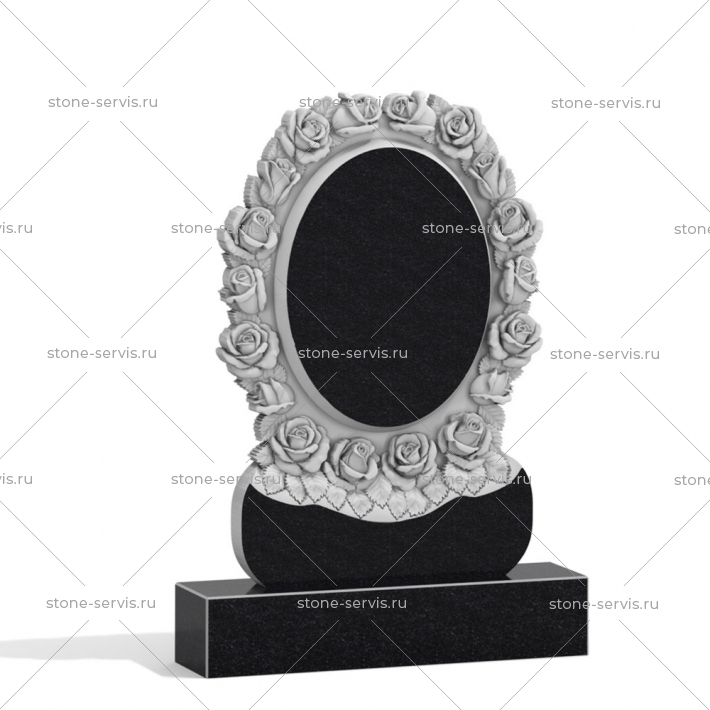 Резной памятник № 125