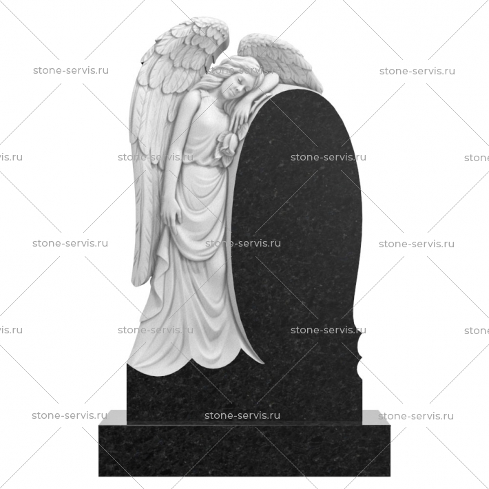 Резной памятник № 267