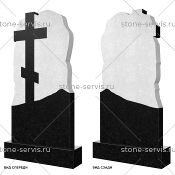 Вертикальный памятник № 128
