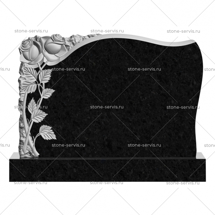Резной семейный памятник № 29