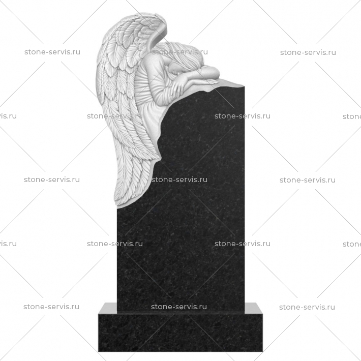 Резной памятник № 331