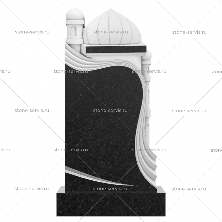 Мусульманский памятник № 55