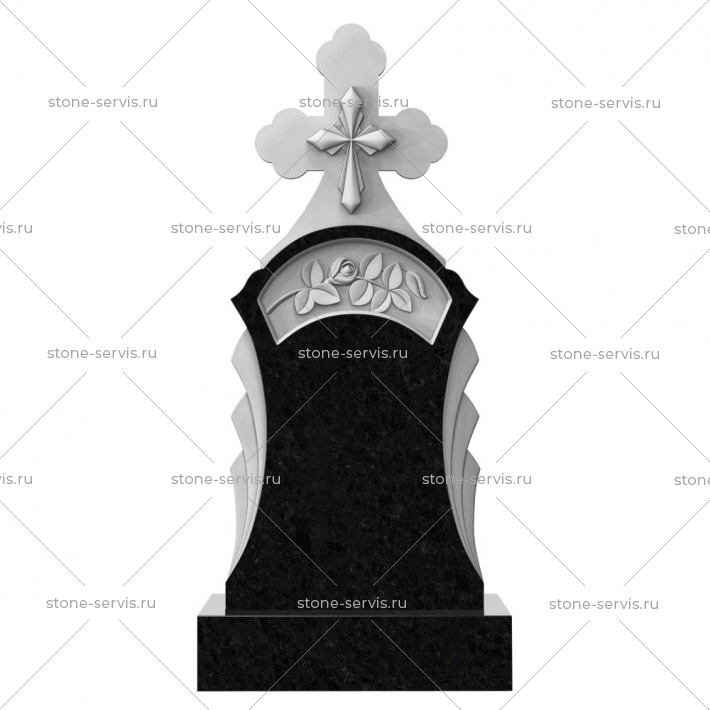 Резной памятник № 179