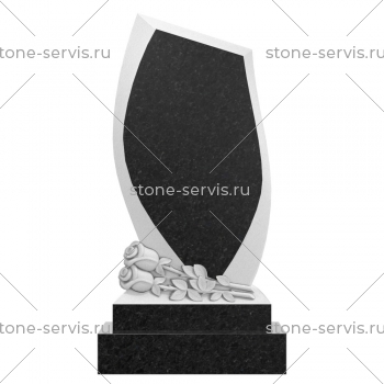 Резной памятник № 281