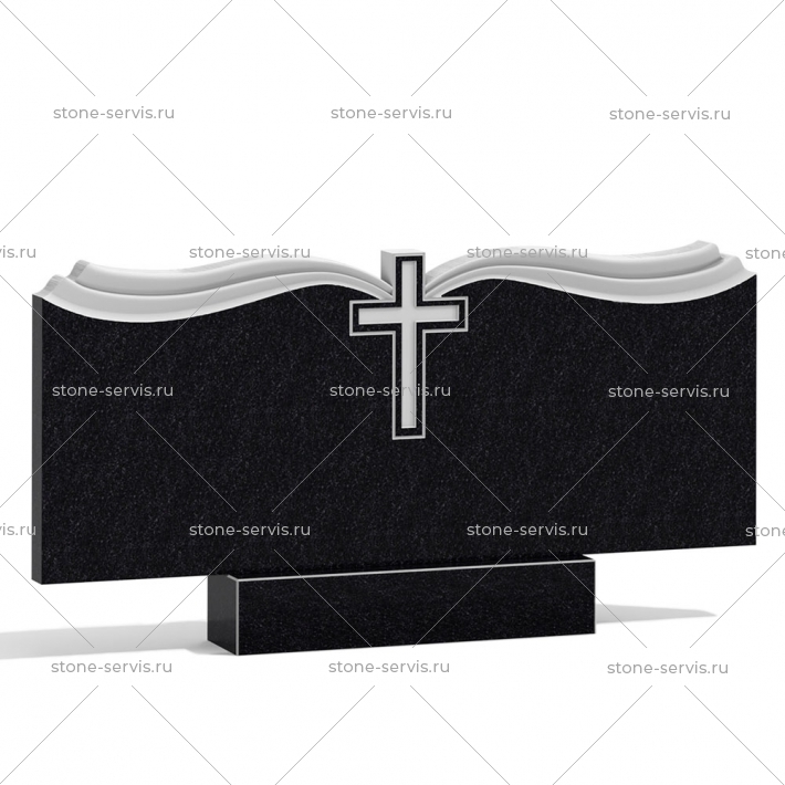 Резной семейный памятник № 15