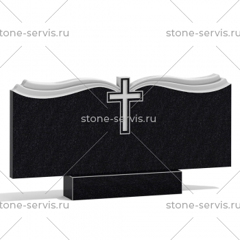 Резной семейный памятник № 15