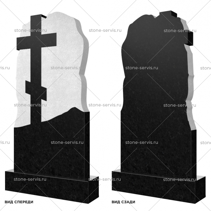 Вертикальный памятник № 129