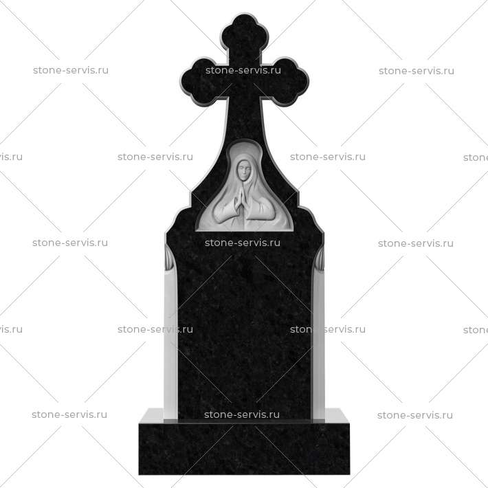 Памятник в виде креста № 81