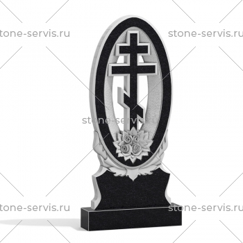 Памятник в виде креста № 61